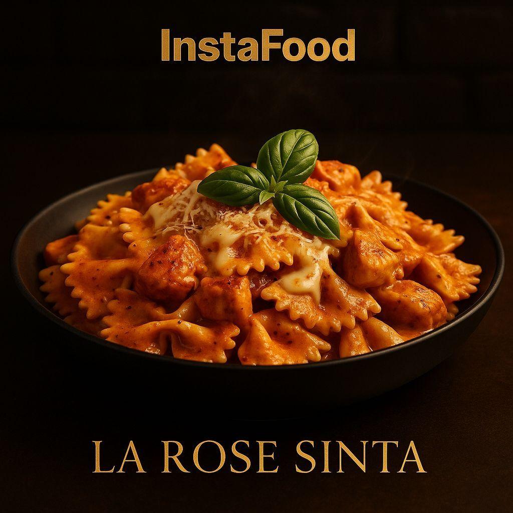 La rose sinta – chicken & tomato cream