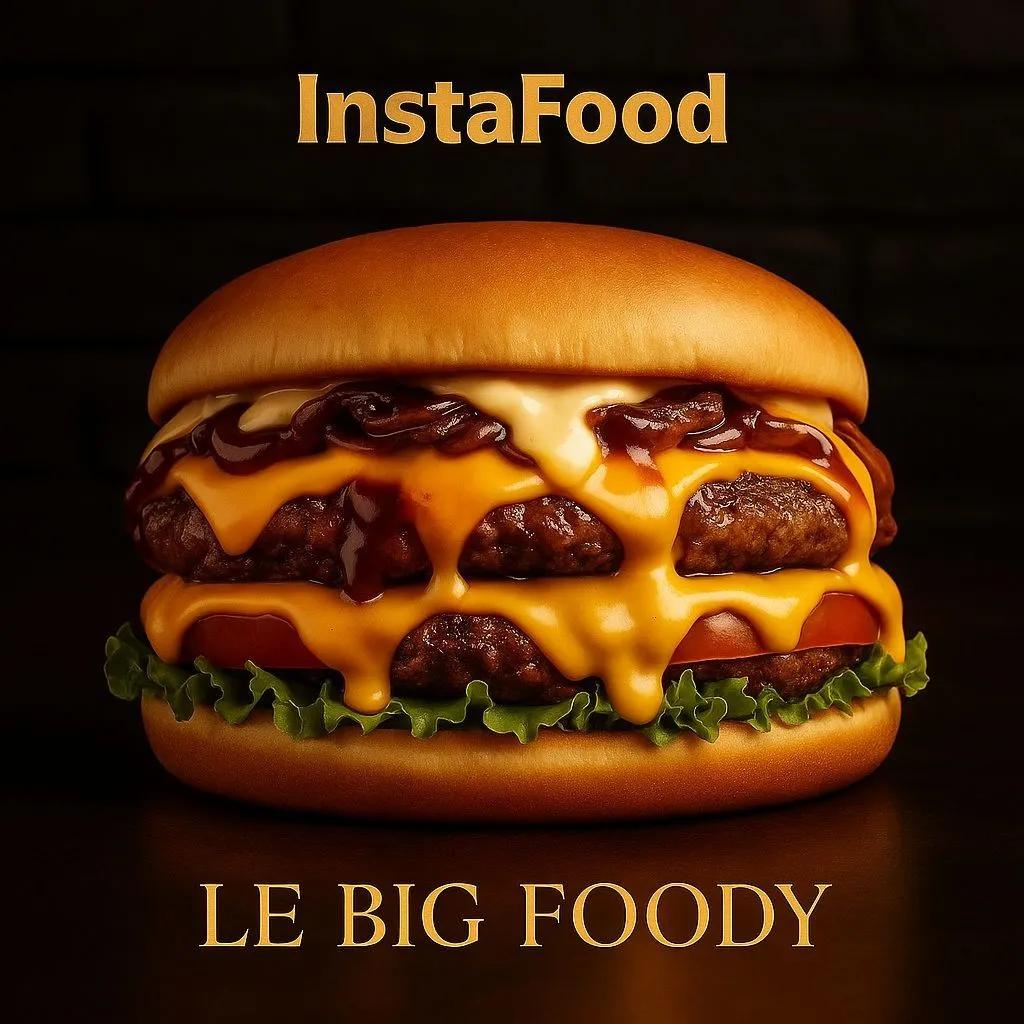 Le big foody – double cheese steak