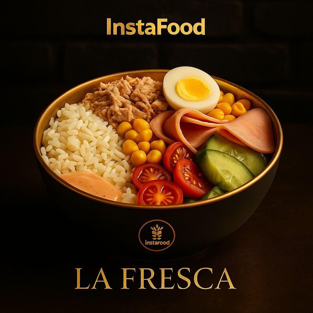 La fresca – rice & tuna
