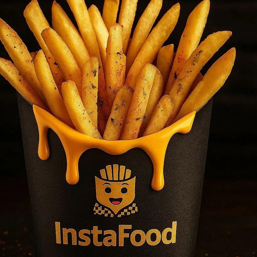 Homemade fries ration