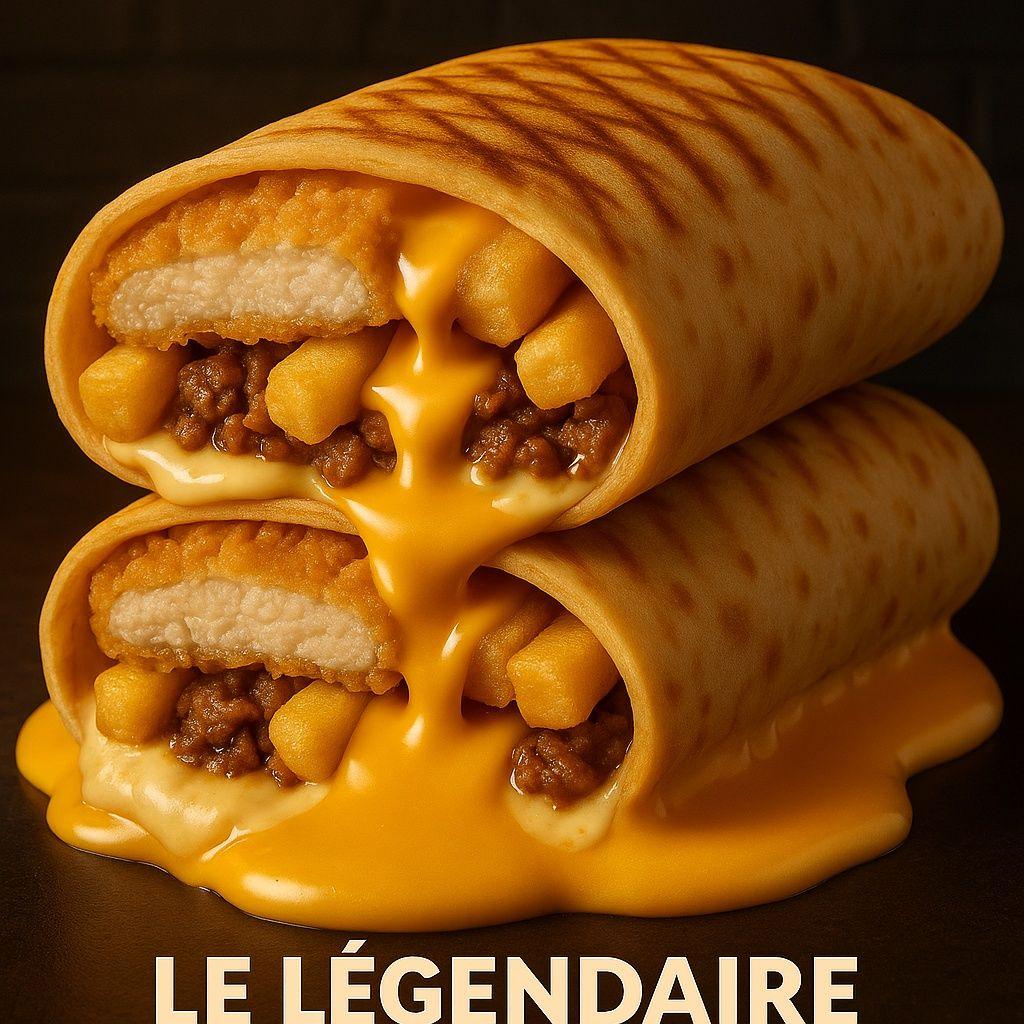 Le légendaire – cordon bleu & minced meat