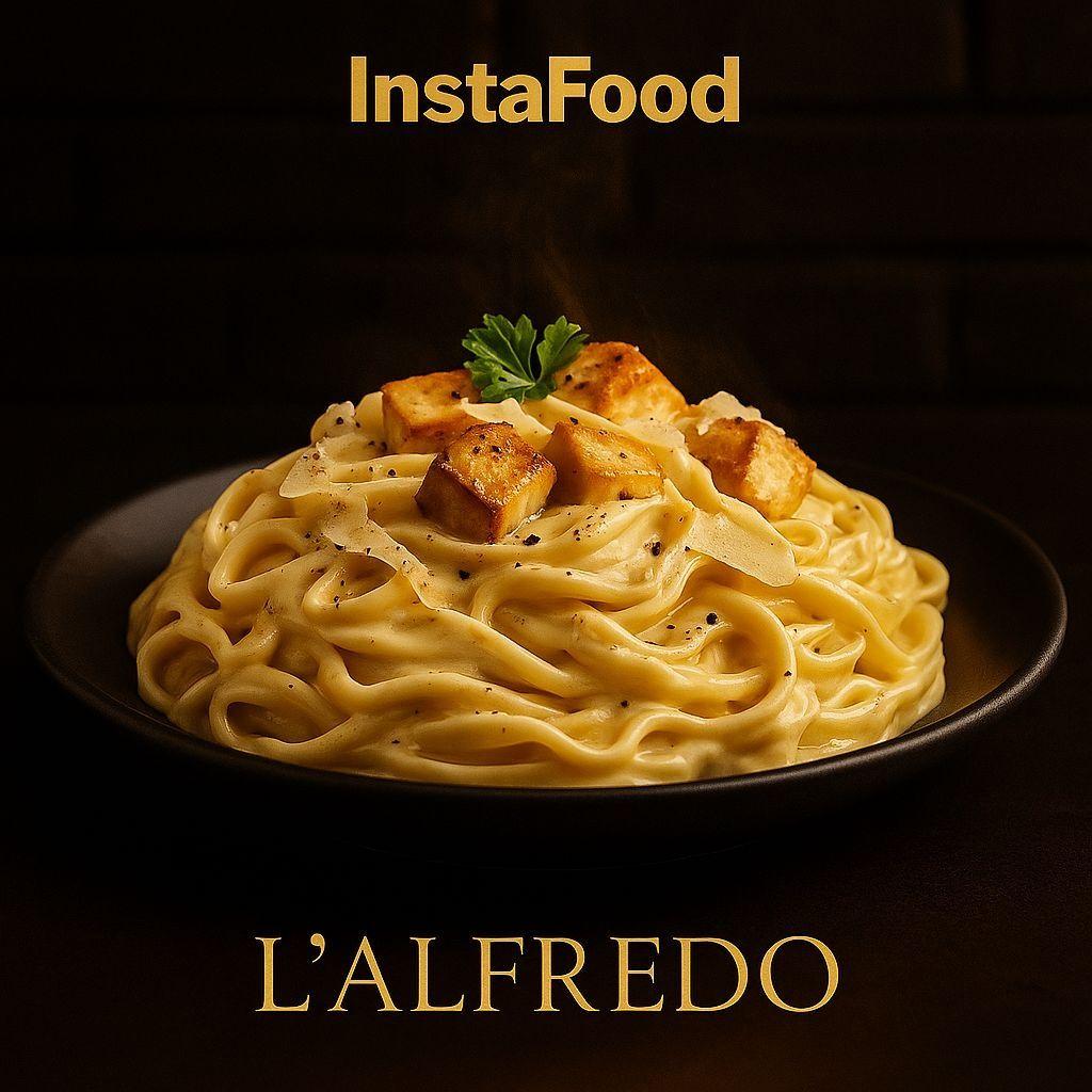 L’alfredo – chicken & cheese fromage