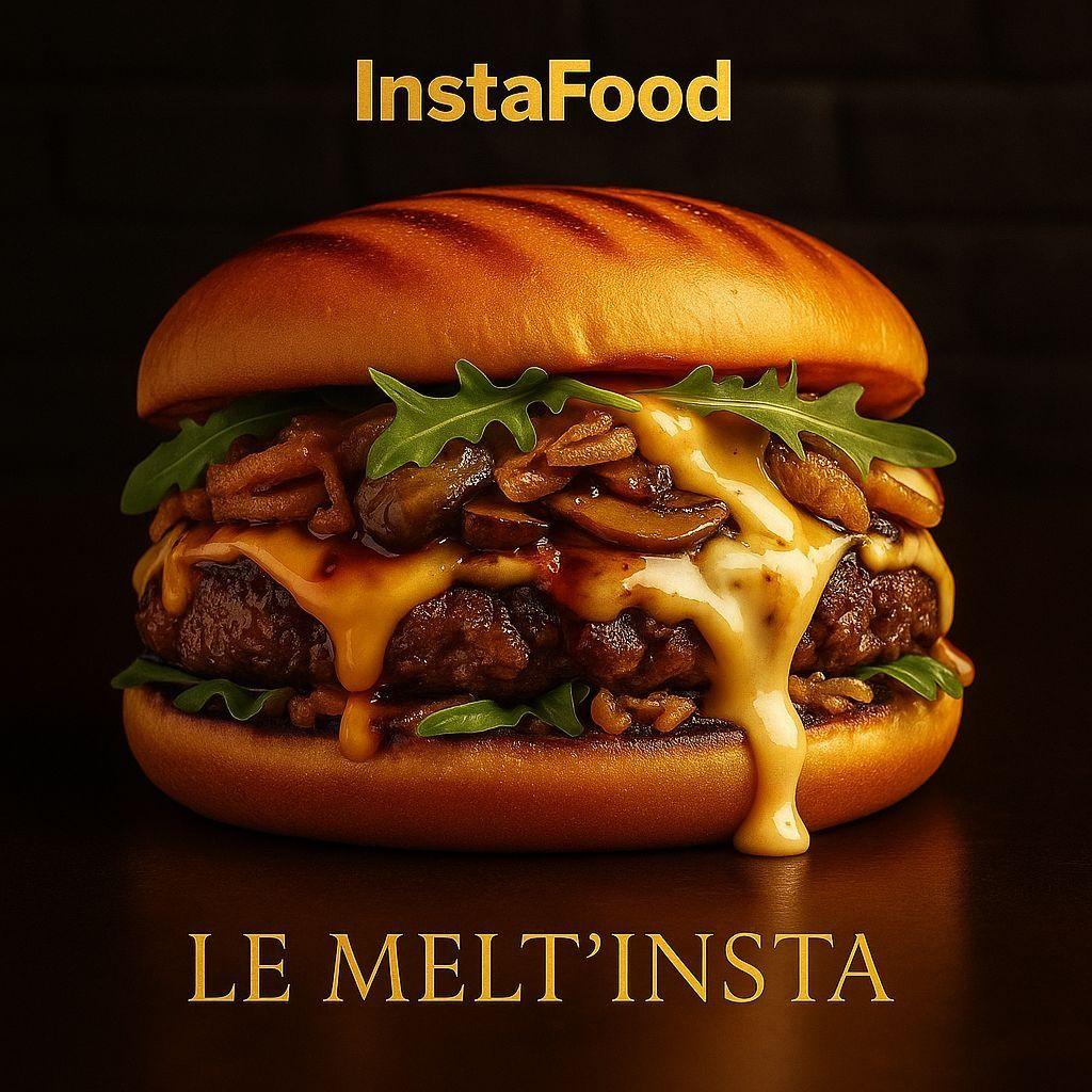 Melt 'insta – truffle & honey gourmet