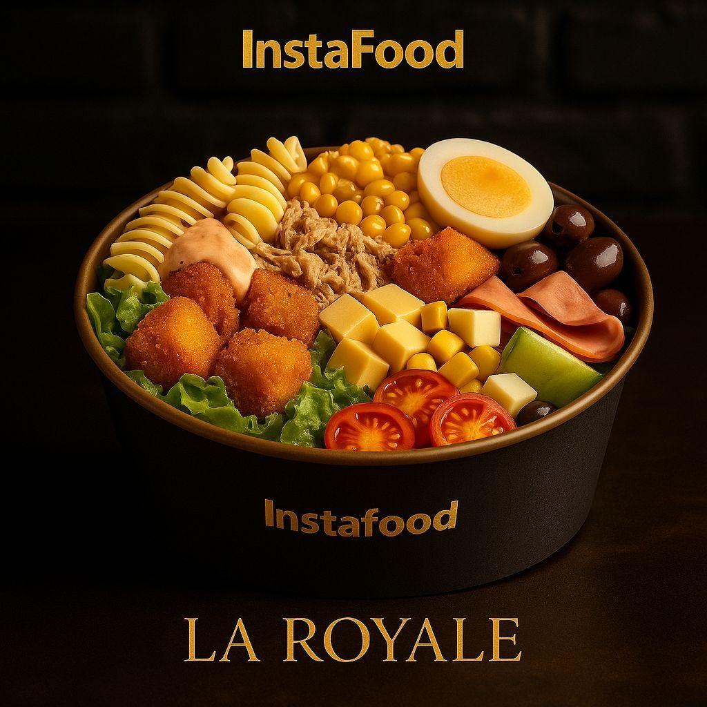 La royale – gourmet salad