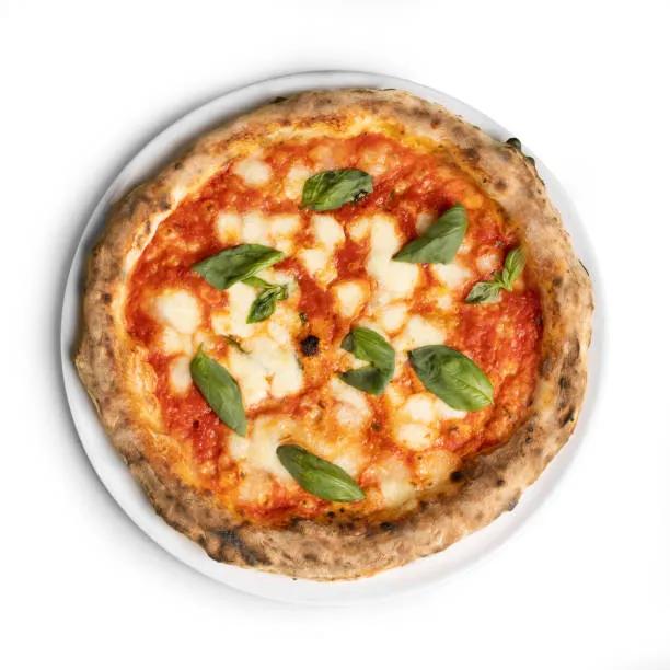 Pizza Mozza Basilic