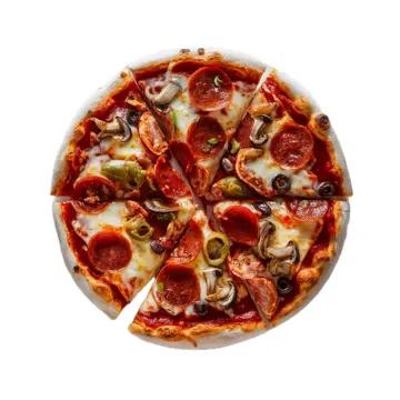Pizza Merguez