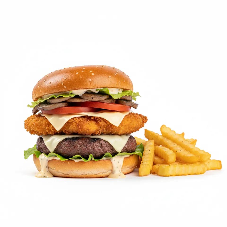 Burger Big full fromage