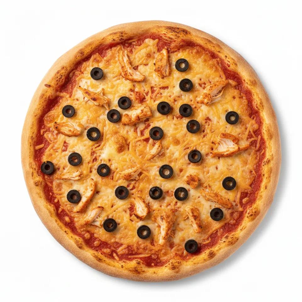 Pizza Buffalo Steak