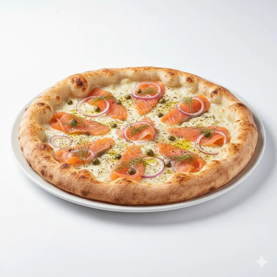 Pizza Saumon