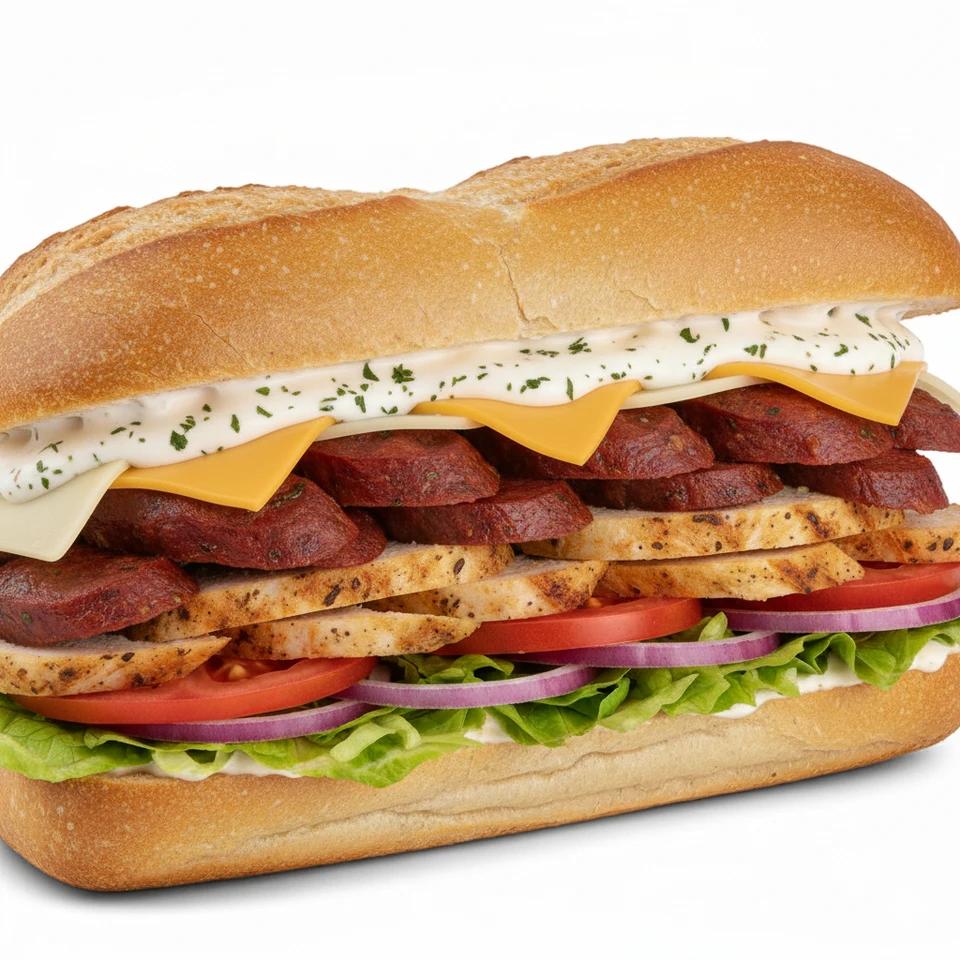 Sandwich Suisse Double