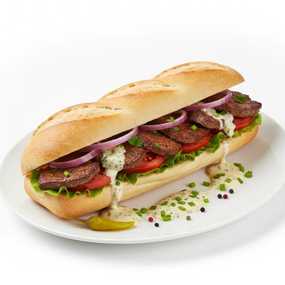 Sandwich Méxicain