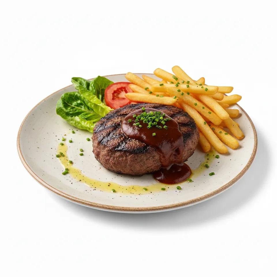 Plat Steak hachée