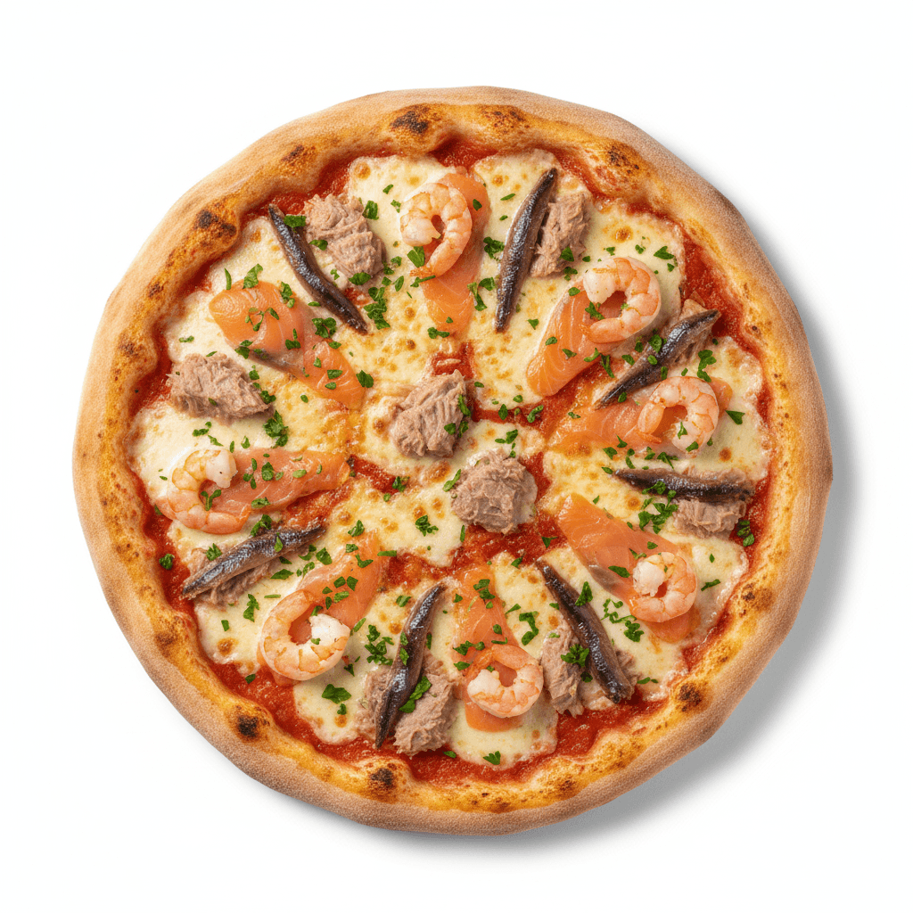 Pizza Full Fish