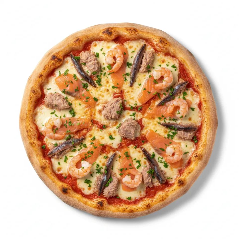 Pizza Full Fish