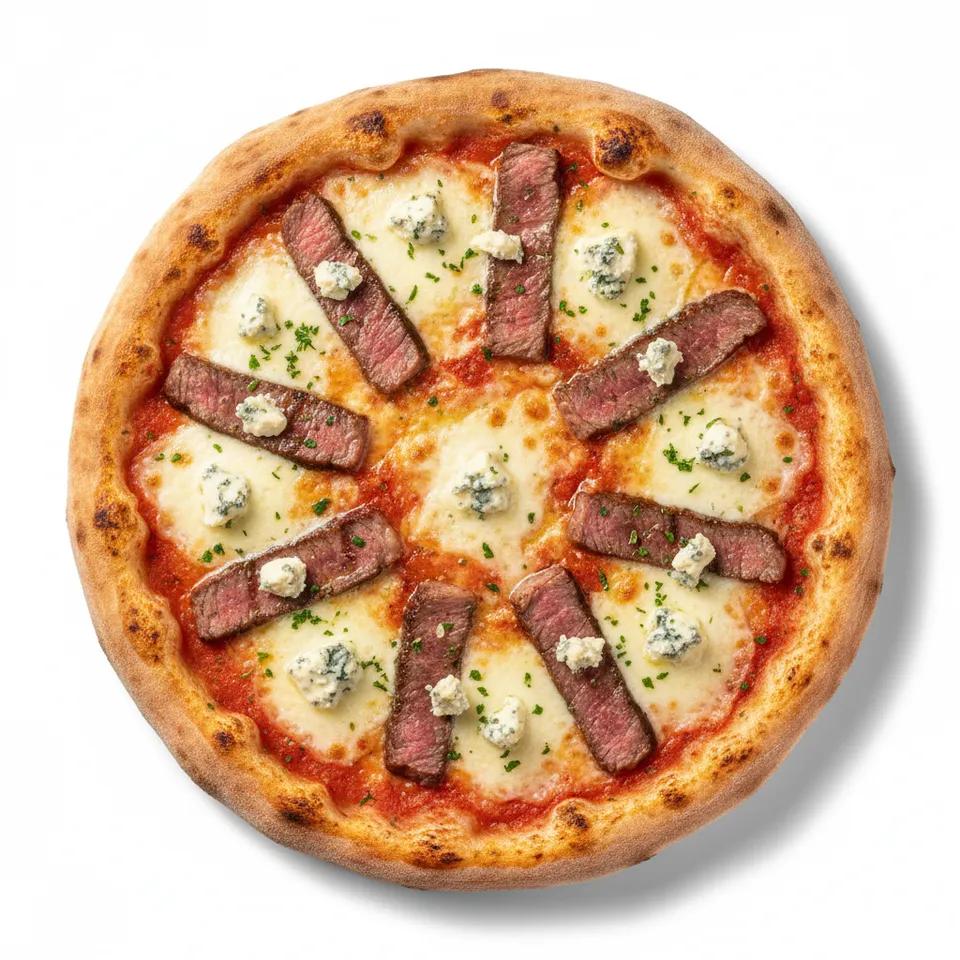 Pizza Steak  Roquefort
