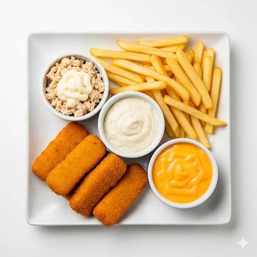 Plat Nuggets de poulet