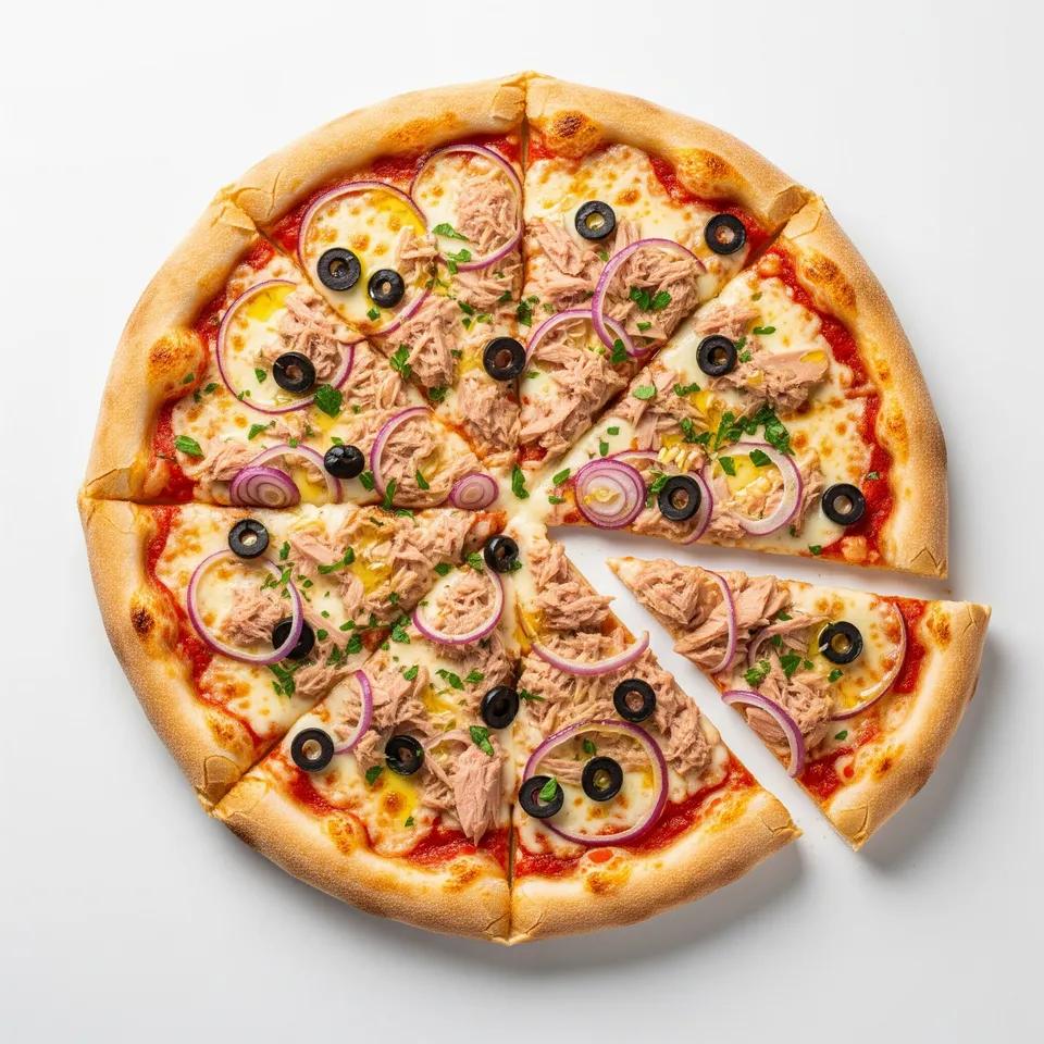 Pizza Nicoise