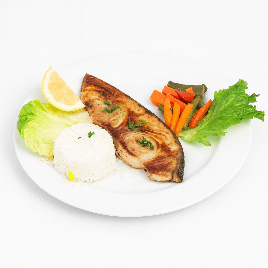 Plat Espadon / Thon rouge / Limon