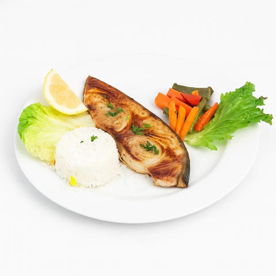 Plat Espadon / Thon rouge / Limon
