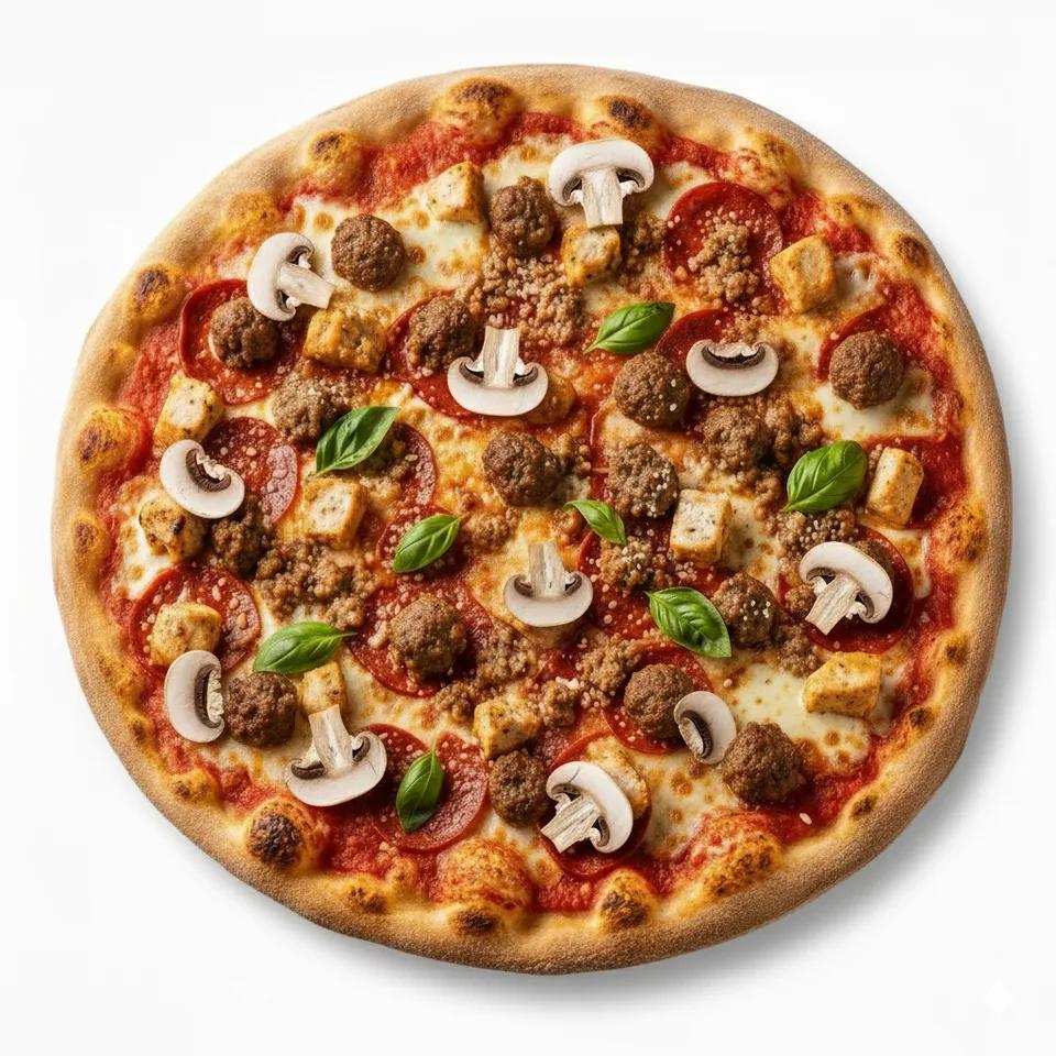 Pizza Végétarienne Champignon