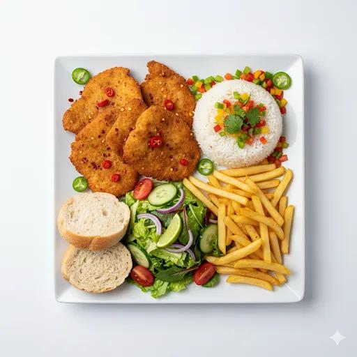 Plat Escalope crispy