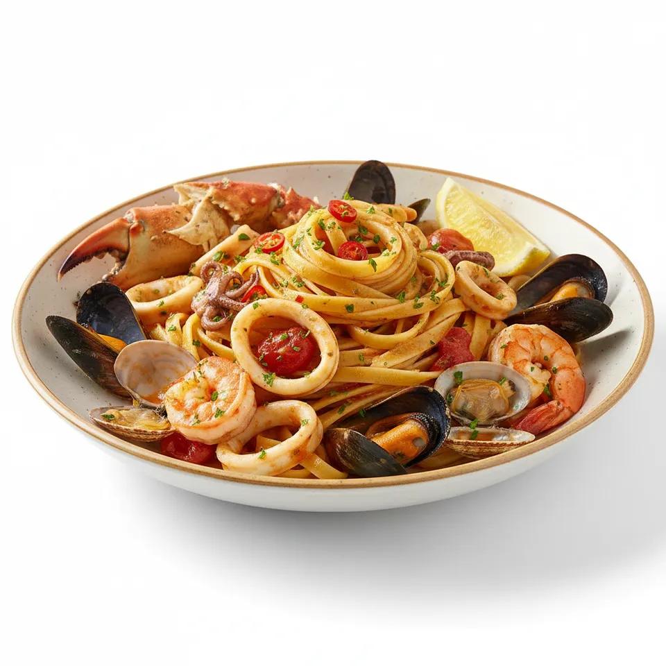 Pasta Fruit de mer frais