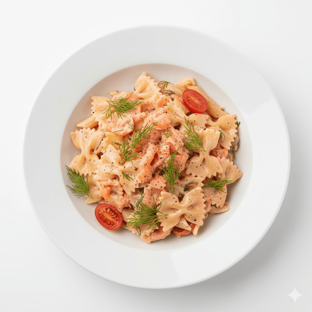 Pasta Saumon fumé