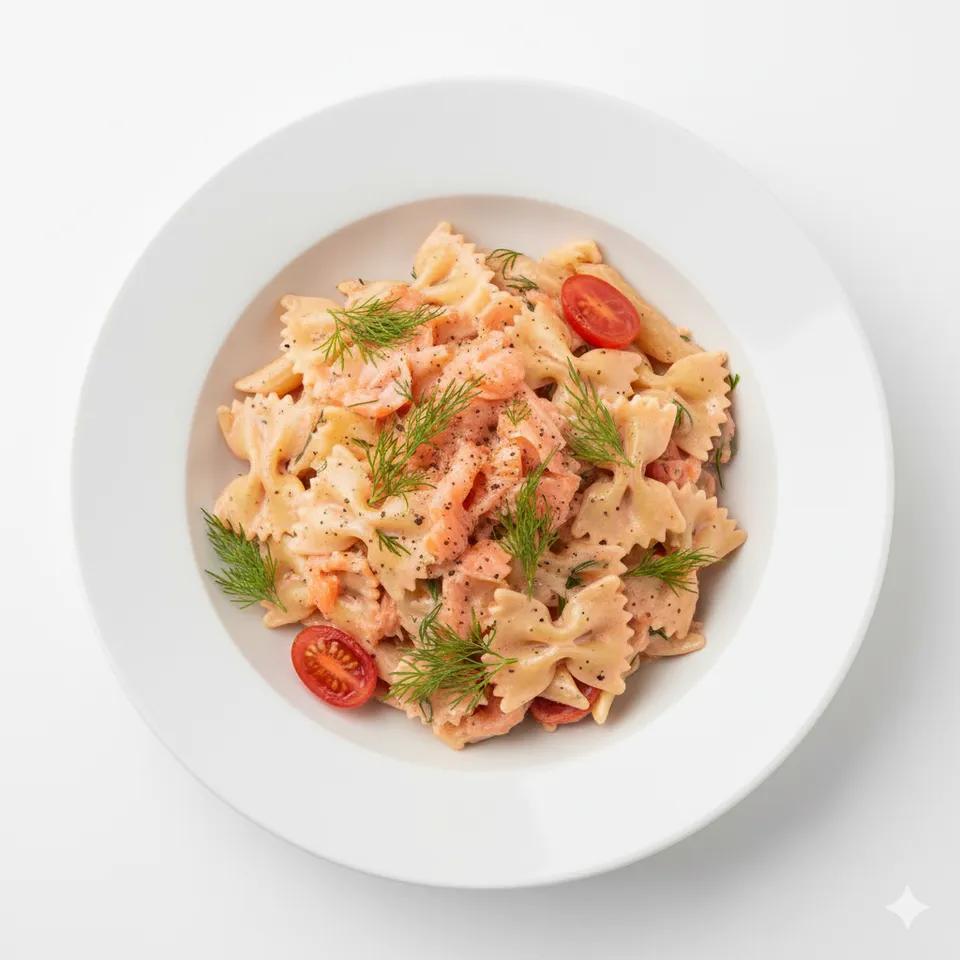 Pasta Saumon fumé