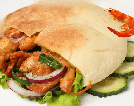 Batboute aux Crevettes