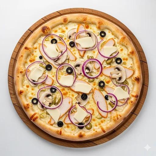 Pizza Poulet Fumé