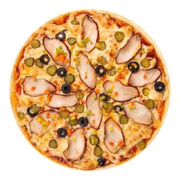Pizza Dinde Fumée