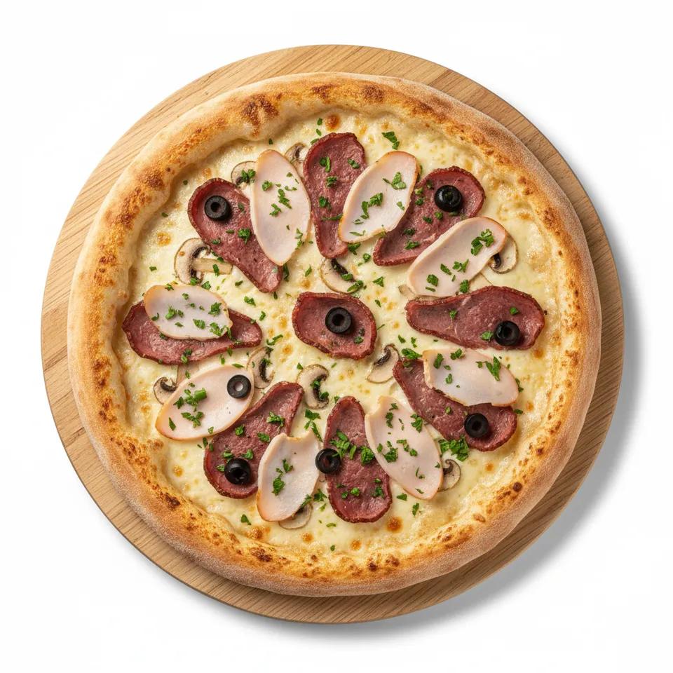 Pizza Boisée Fumé