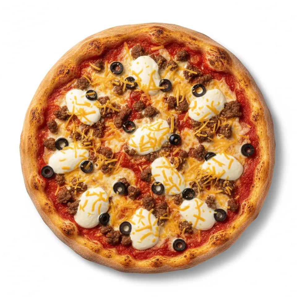 Pizza Viande