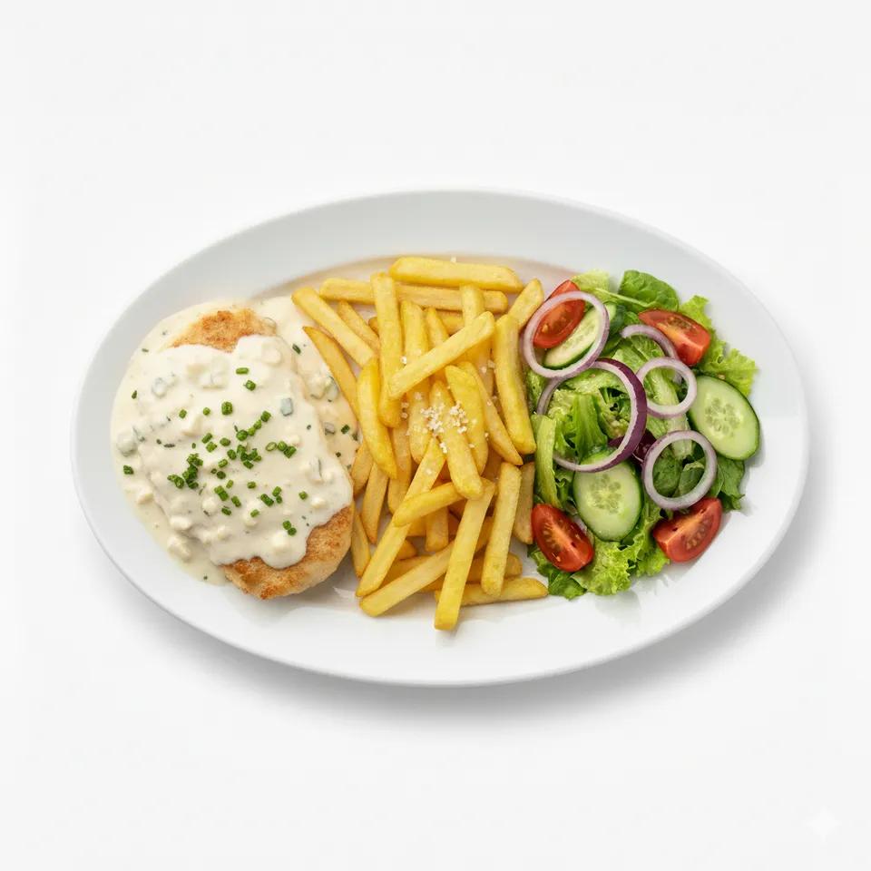 Plat Escalope Crème