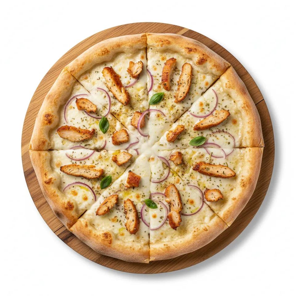 Pizza Shawarma Boisée