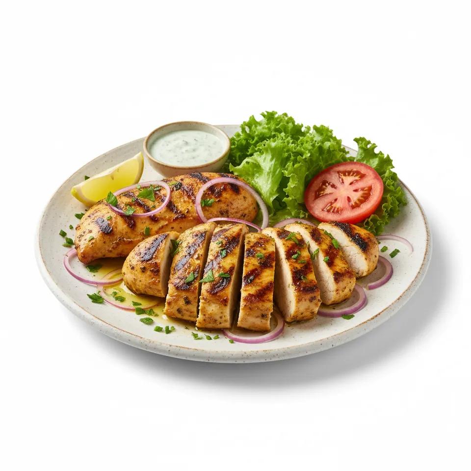 Assiette Poulet