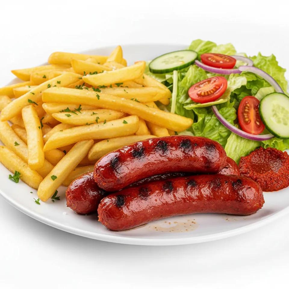 Assiette Merguez