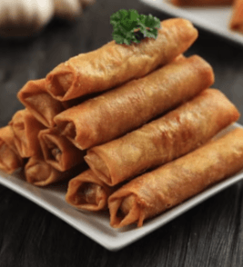 Bricks Farcis aux Crevettes