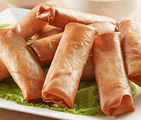 Bricks Farcis au Poulet