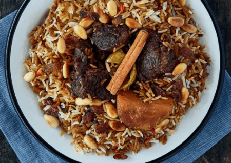 Kabsa Viande - 2 Personnes