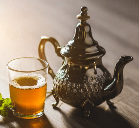 Mélange Menthe & Thé