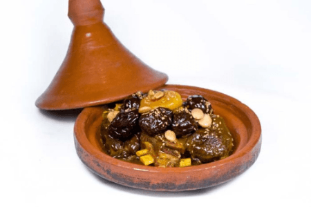 Tajine de Viande aux Pruneaux