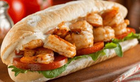 Sandwich Crevettes