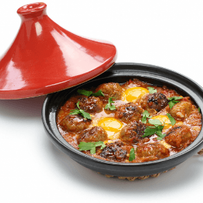 Tajine Viande Hachée aux Œufs