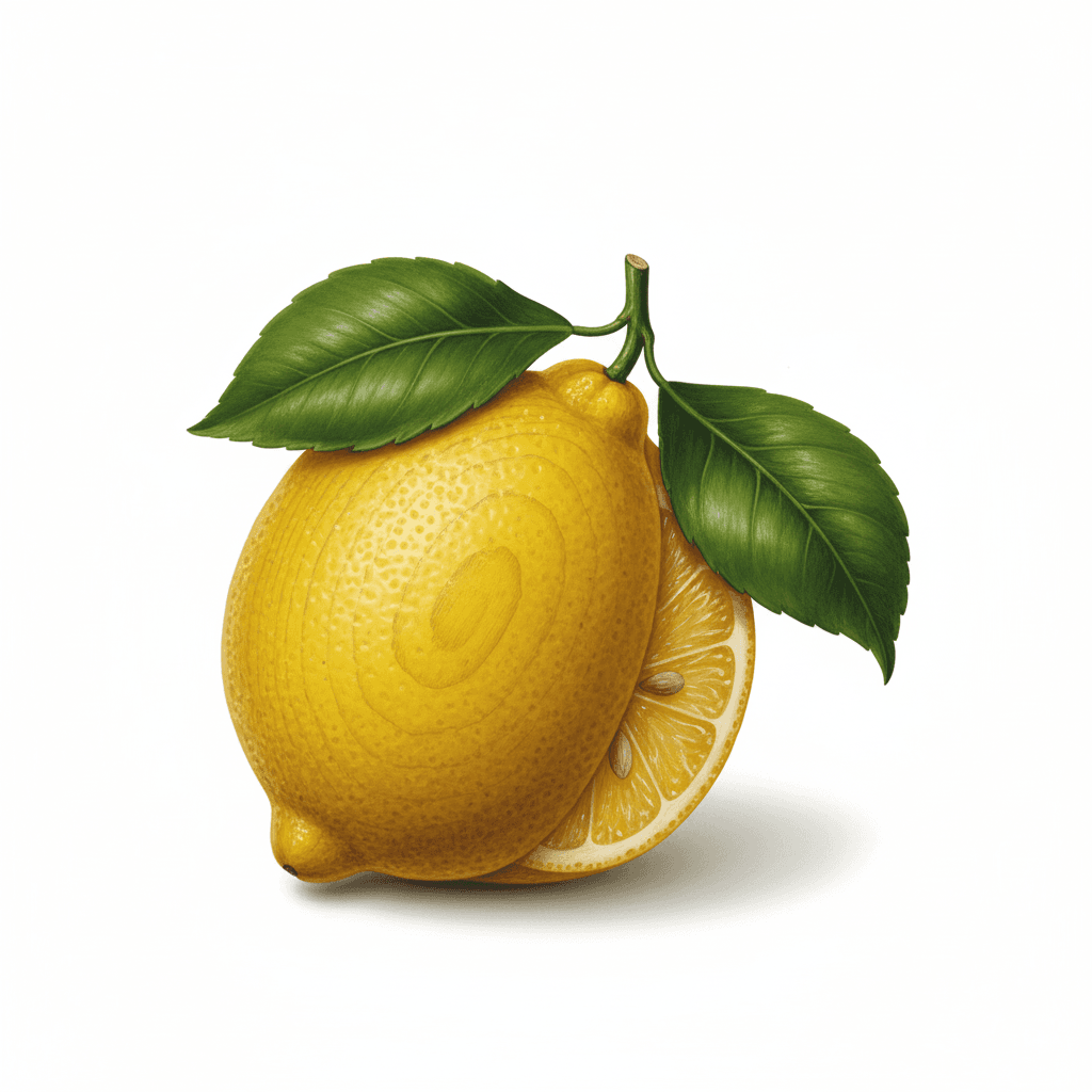Trompe L'Oeil Citron