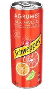 Schweppes Agrumes