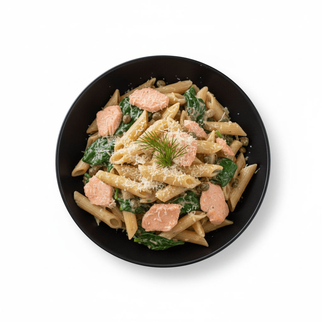 Pasta Saumon