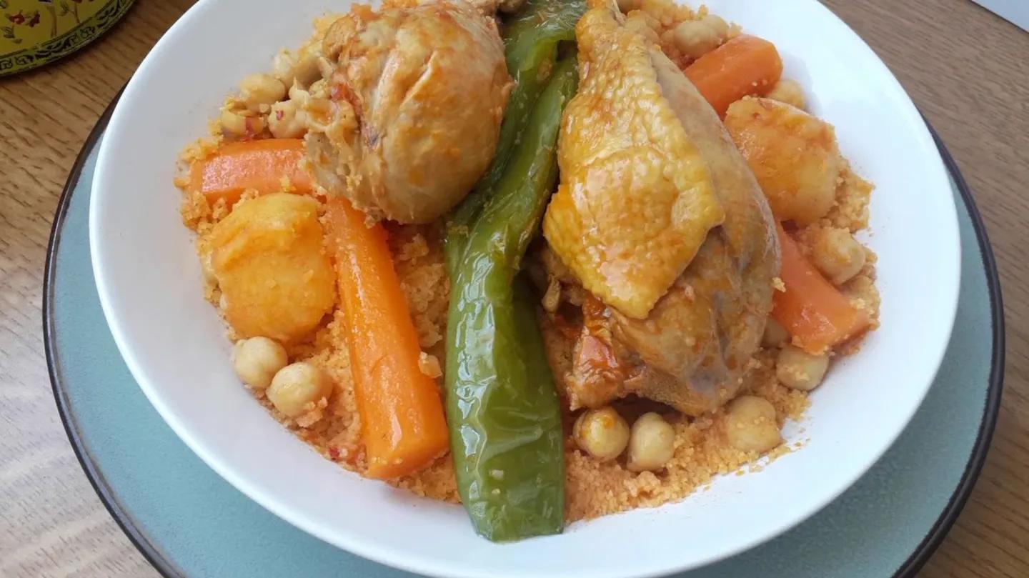 Couscous au Poulet