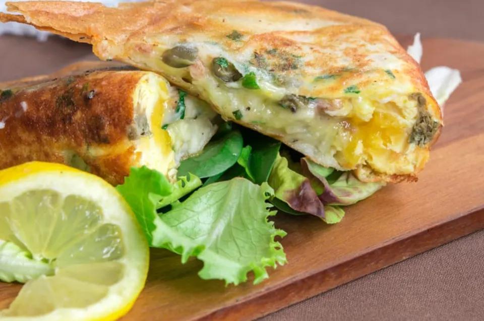 Brik à l'œuf
