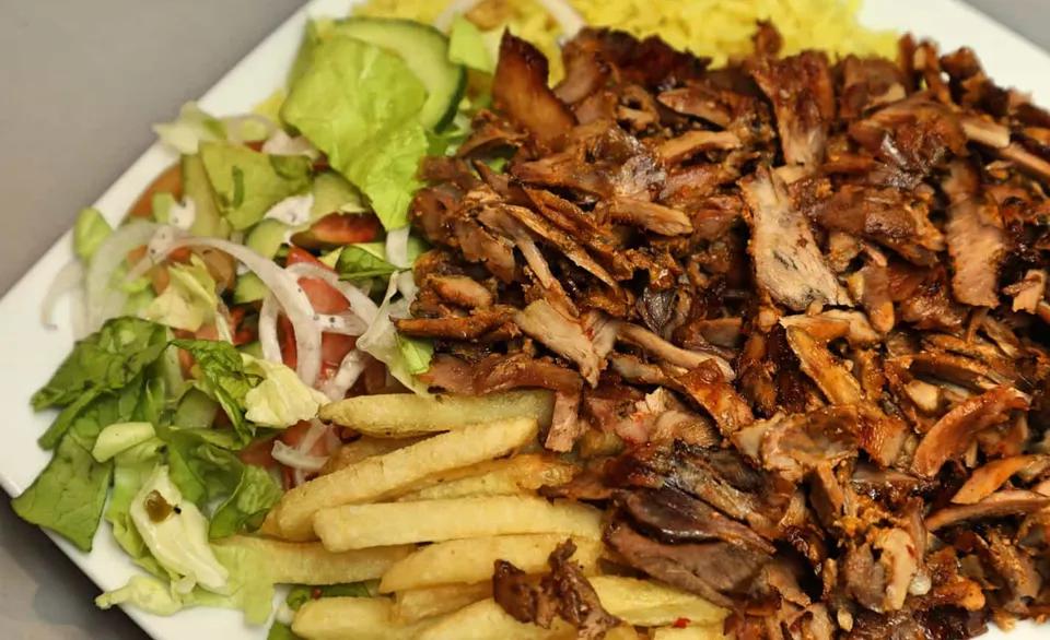 Plat chawarma